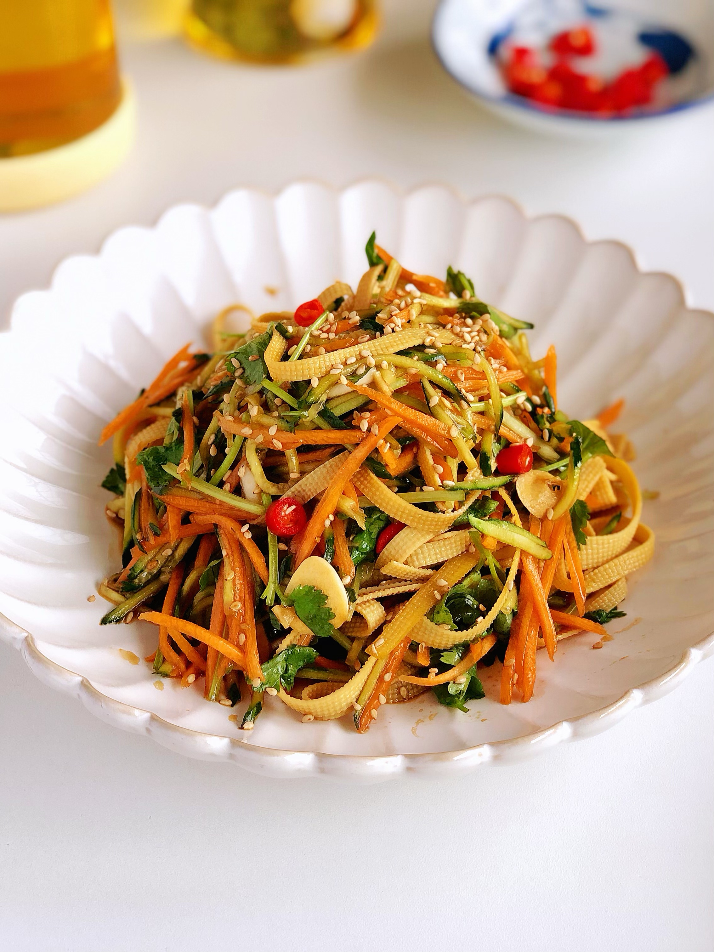 中式醋凉菜(醋在凉菜中的作用) 中式醋凉菜(醋在凉菜中的作用)