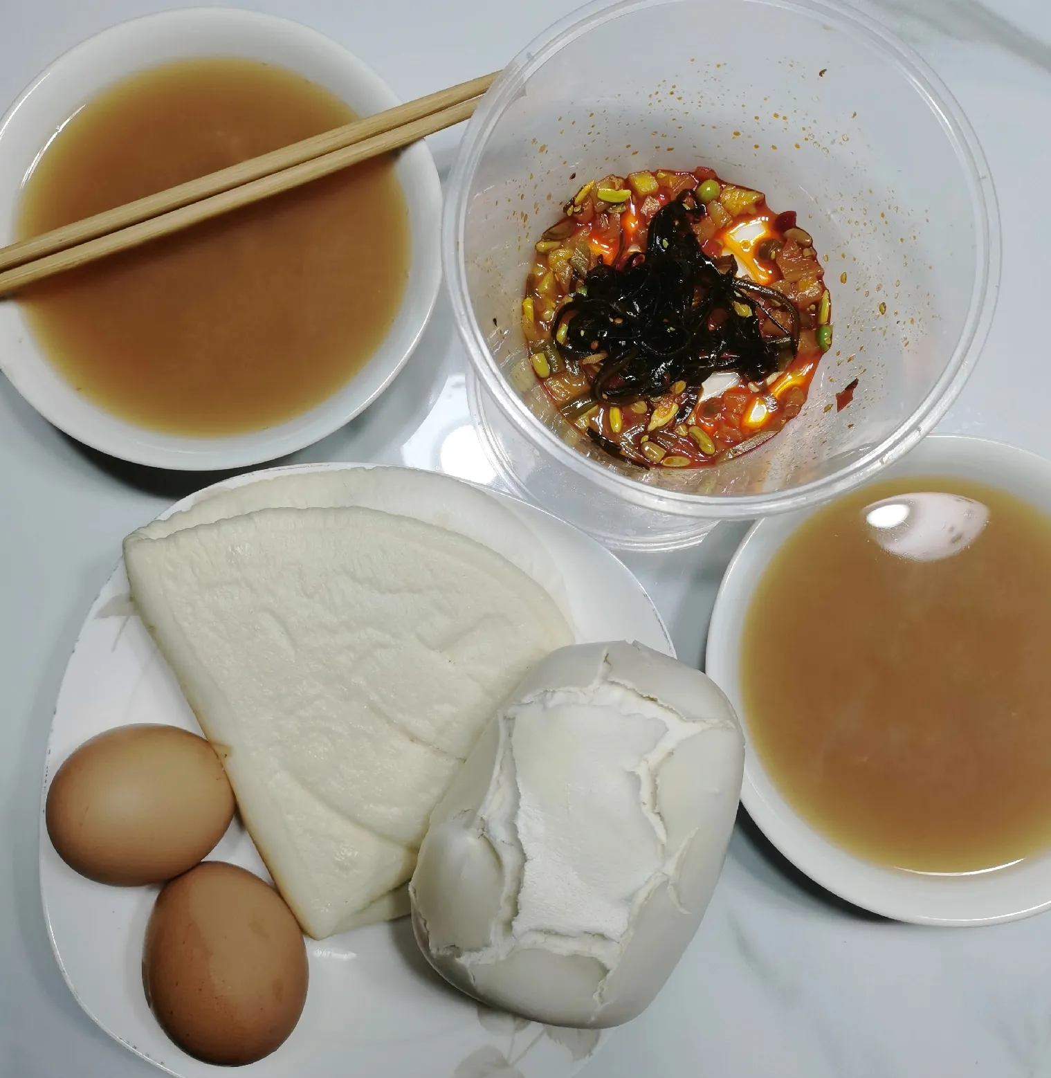 早餐稀饭图片(早餐稀饭配菜图片)