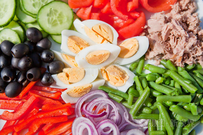 蔬菜色拉素菜(蔬菜色拉营养价值)