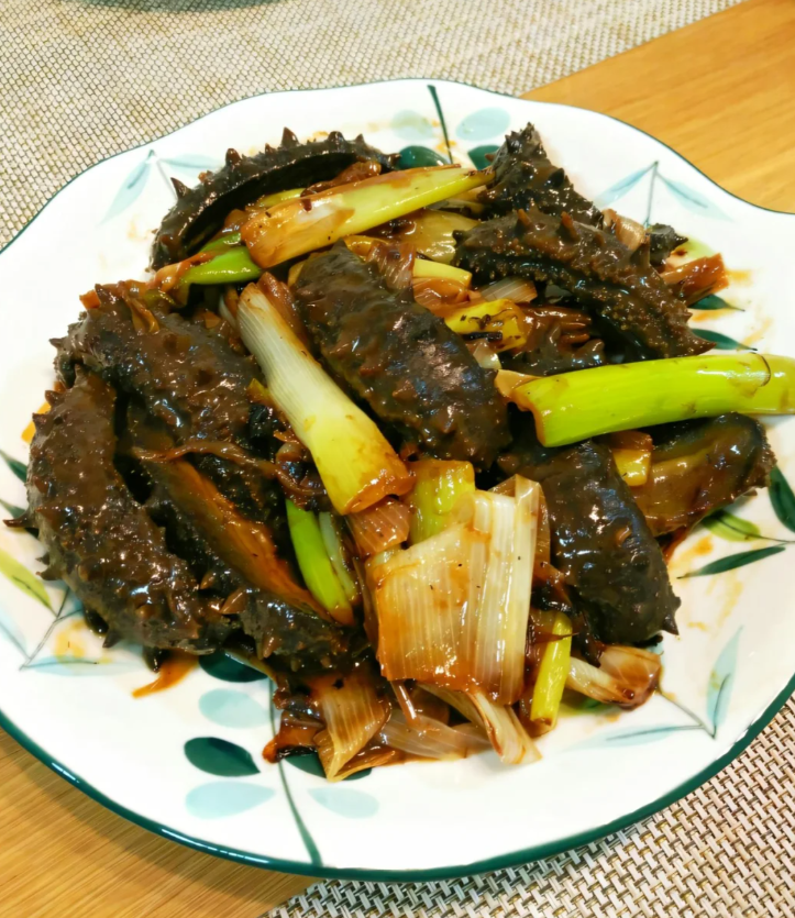 家常葱爆海参做法(葱爆海参的做法窍门)