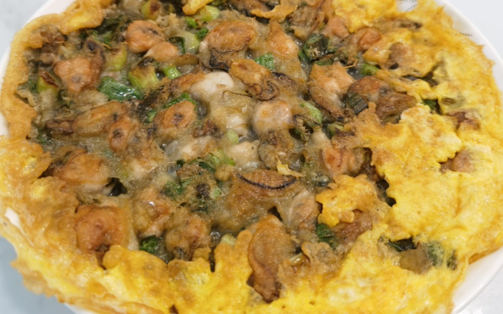 闽南海蛎小吃(闽南特色美食海蛎煎)