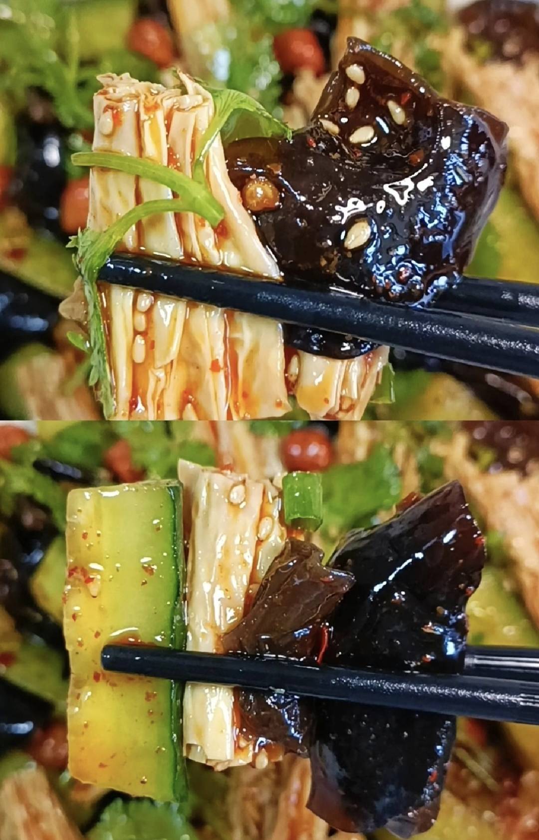 荤素拼凉菜(素拼凉菜菜谱) 荤素拼凉菜(素拼凉菜菜谱)