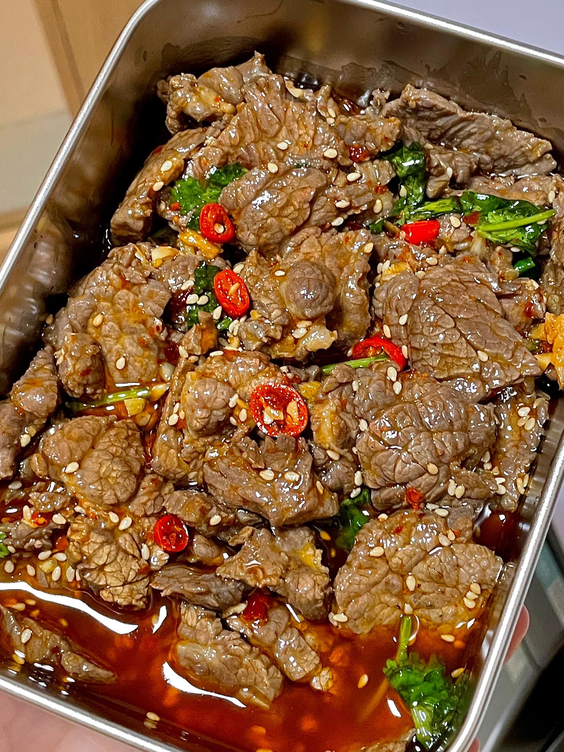 麻辣牛肉凉菜(麻辣牛肉凉菜有哪些) 麻辣牛肉凉菜(麻辣牛肉凉菜有哪些)