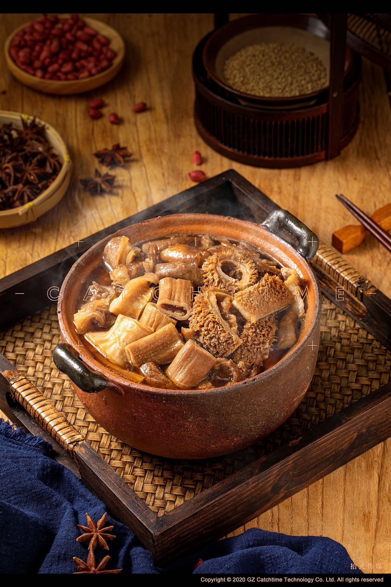 卤牛杂小吃(卤牛杂的配料)