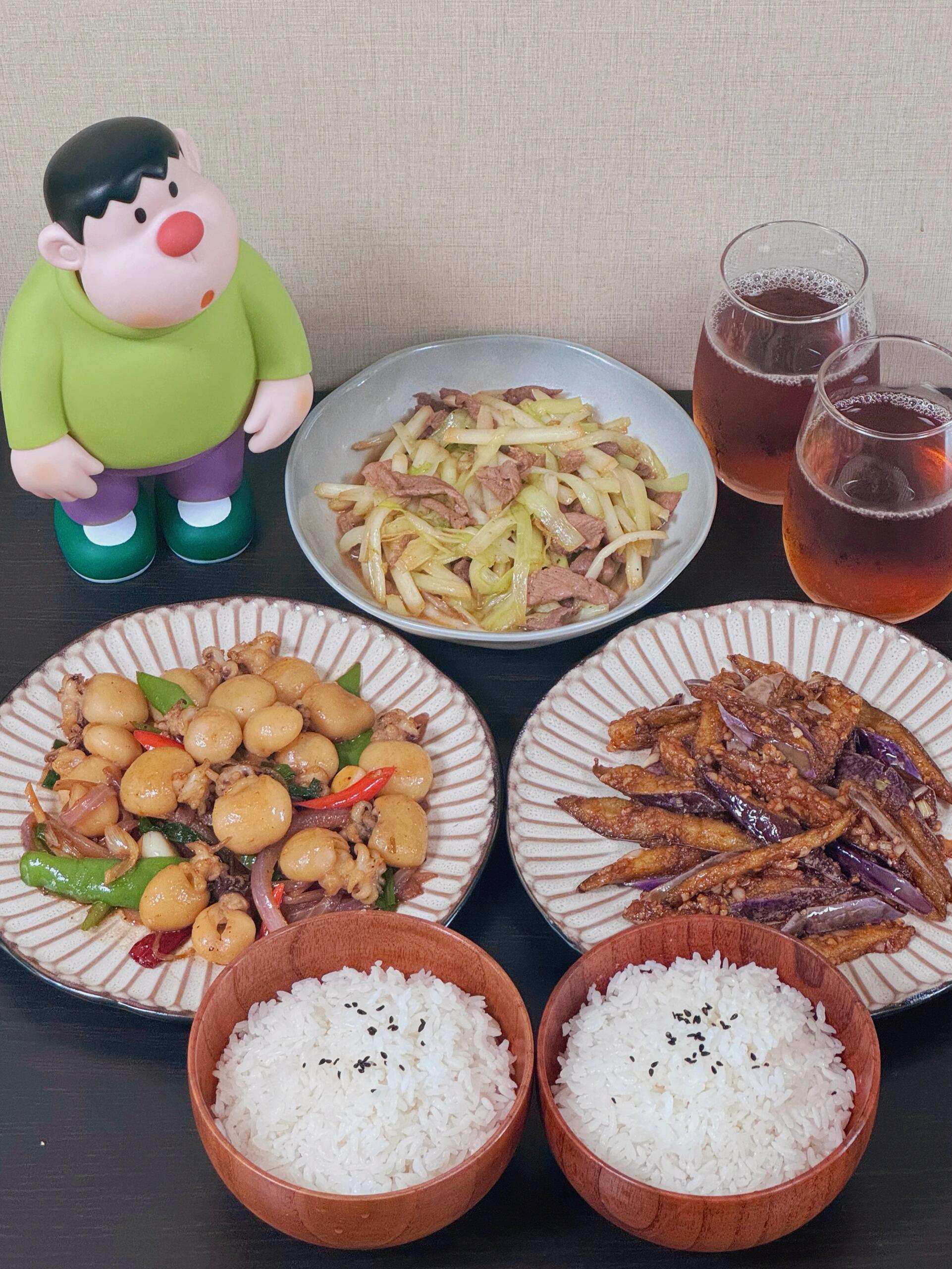 夏季早餐吃茄子(早上吃茄子会长胖吗)