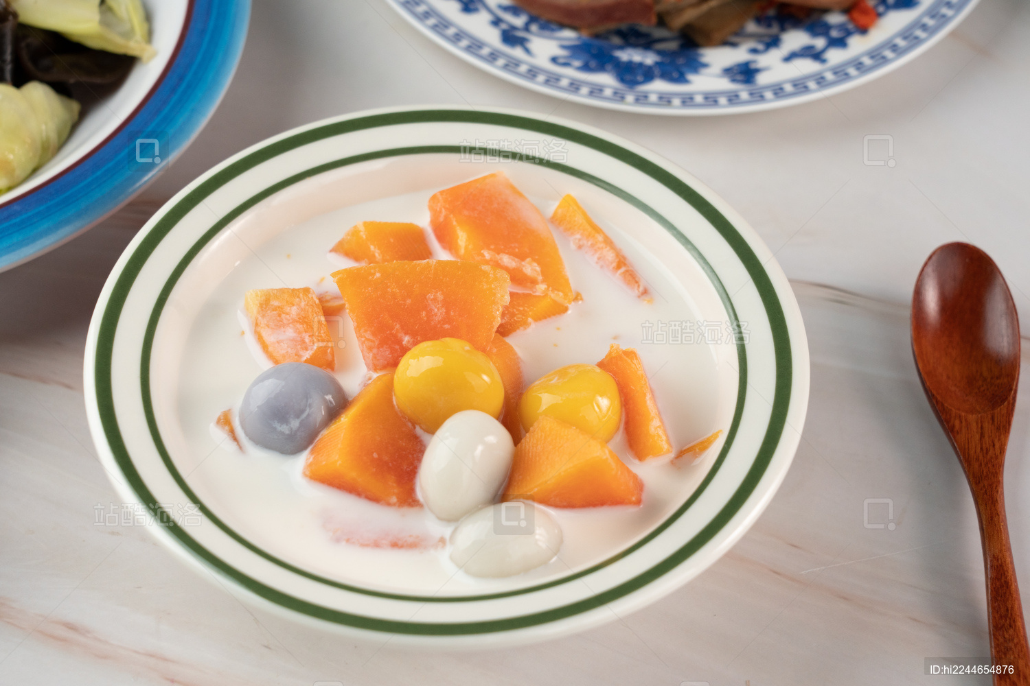 木瓜鲜奶凉菜(木瓜鲜奶凉菜怎么做)