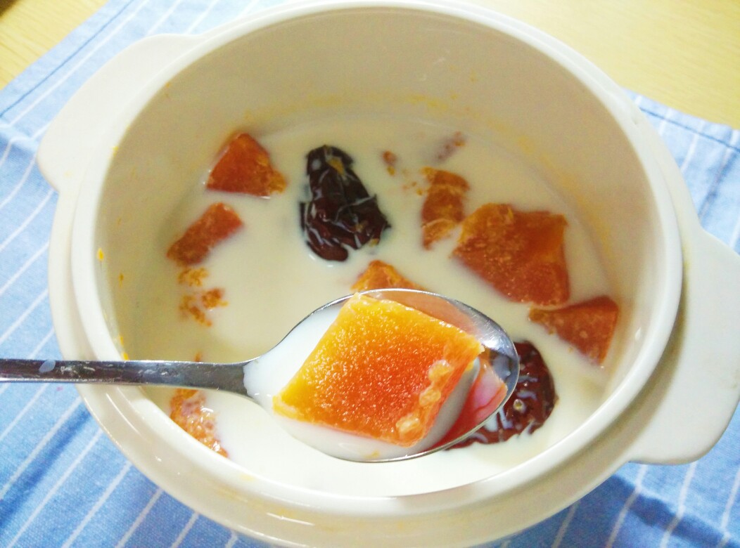 木瓜鲜奶凉菜(木瓜鲜奶凉菜怎么做)