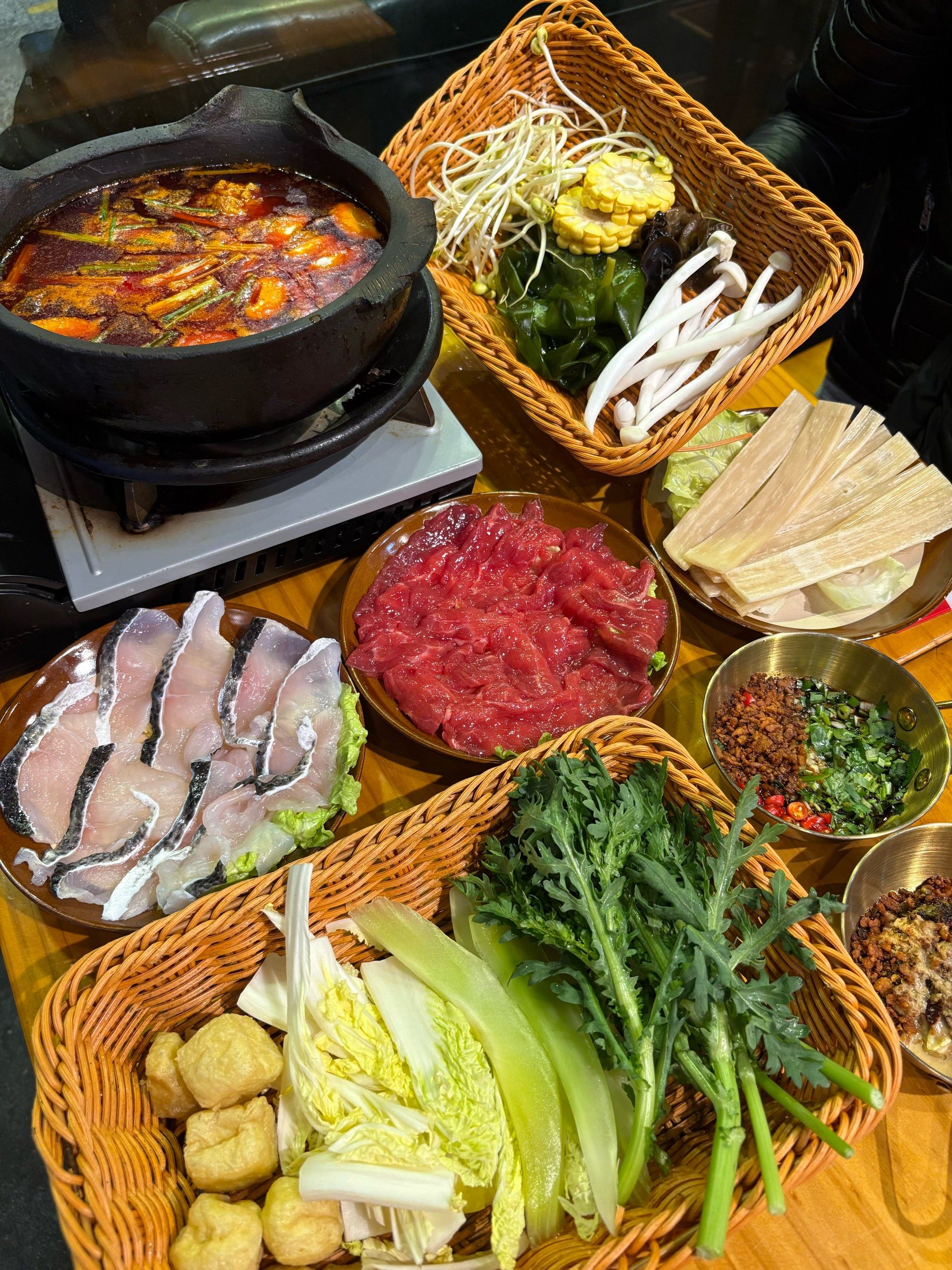 自制素菜火锅的做法大全(自制素菜火锅的做法大全视频)