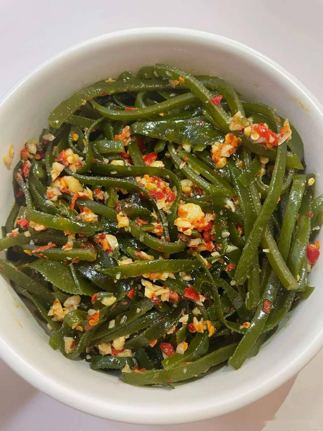 海带丝办凉菜(海带丝凉拌什么菜好吃)