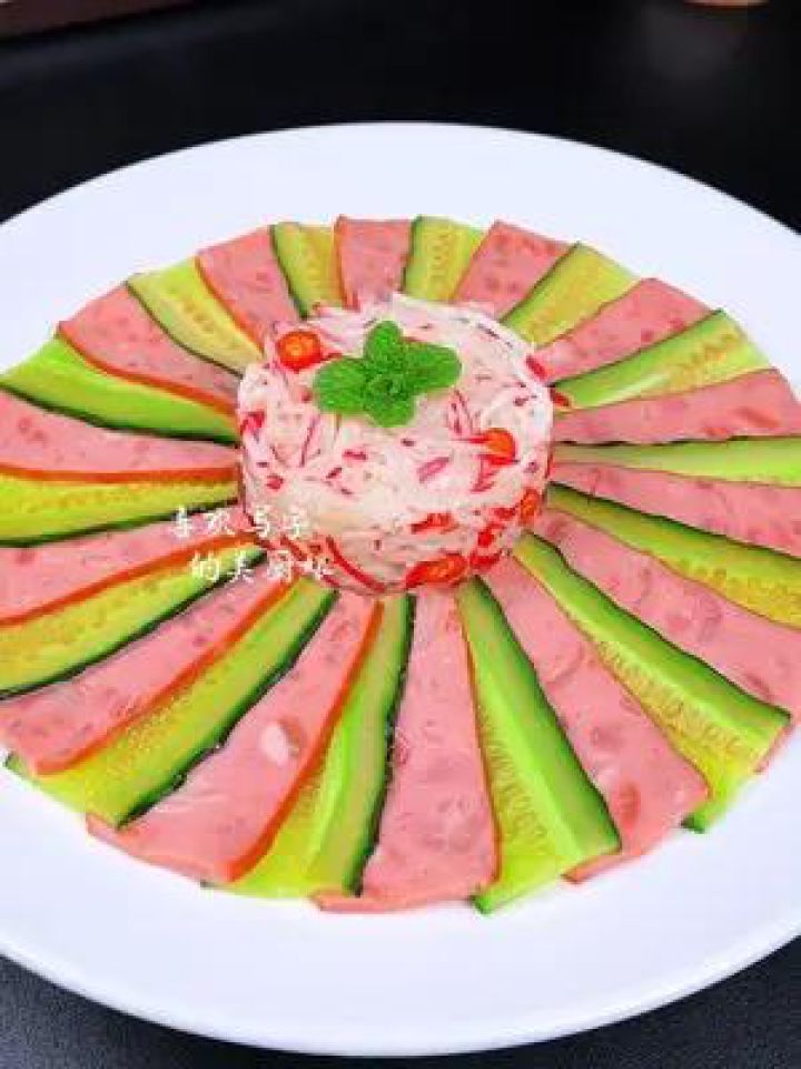 凉菜的花样(凉菜花样做法)