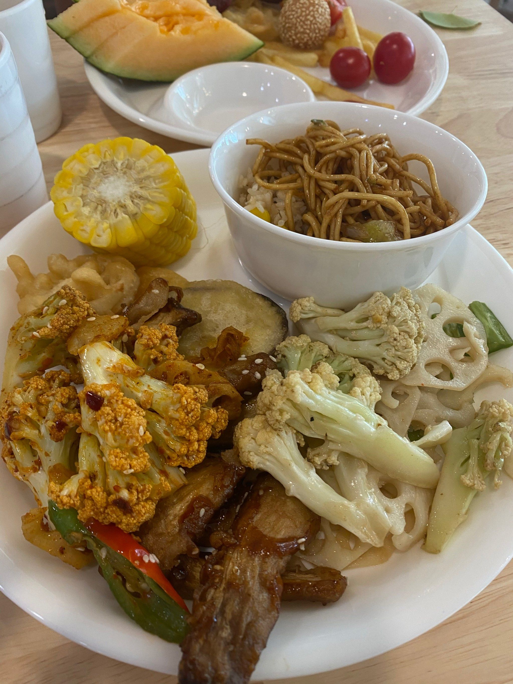 早餐吃花菜(早上吃花菜有什么好处)