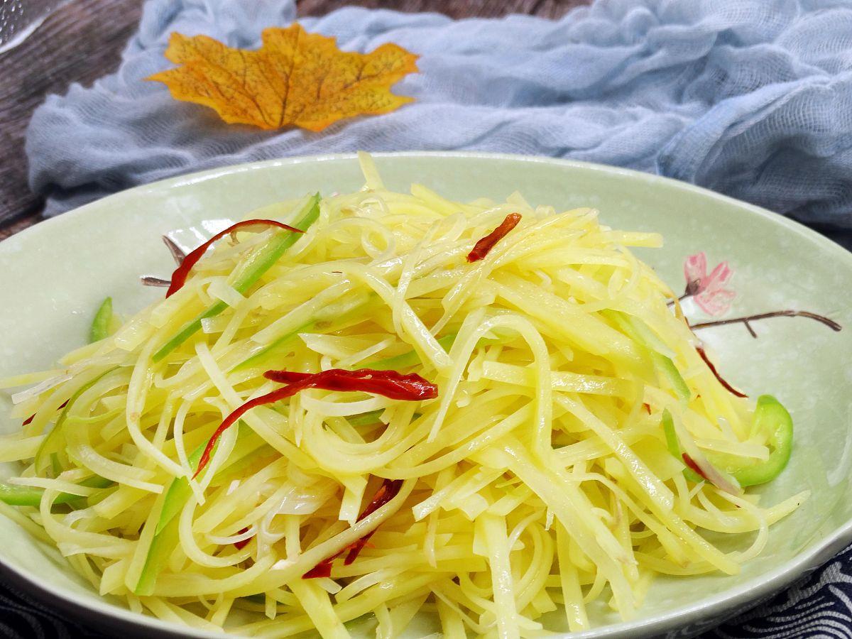 土豆凉菜做法大全家常(土豆凉菜做法大全有图窍门)