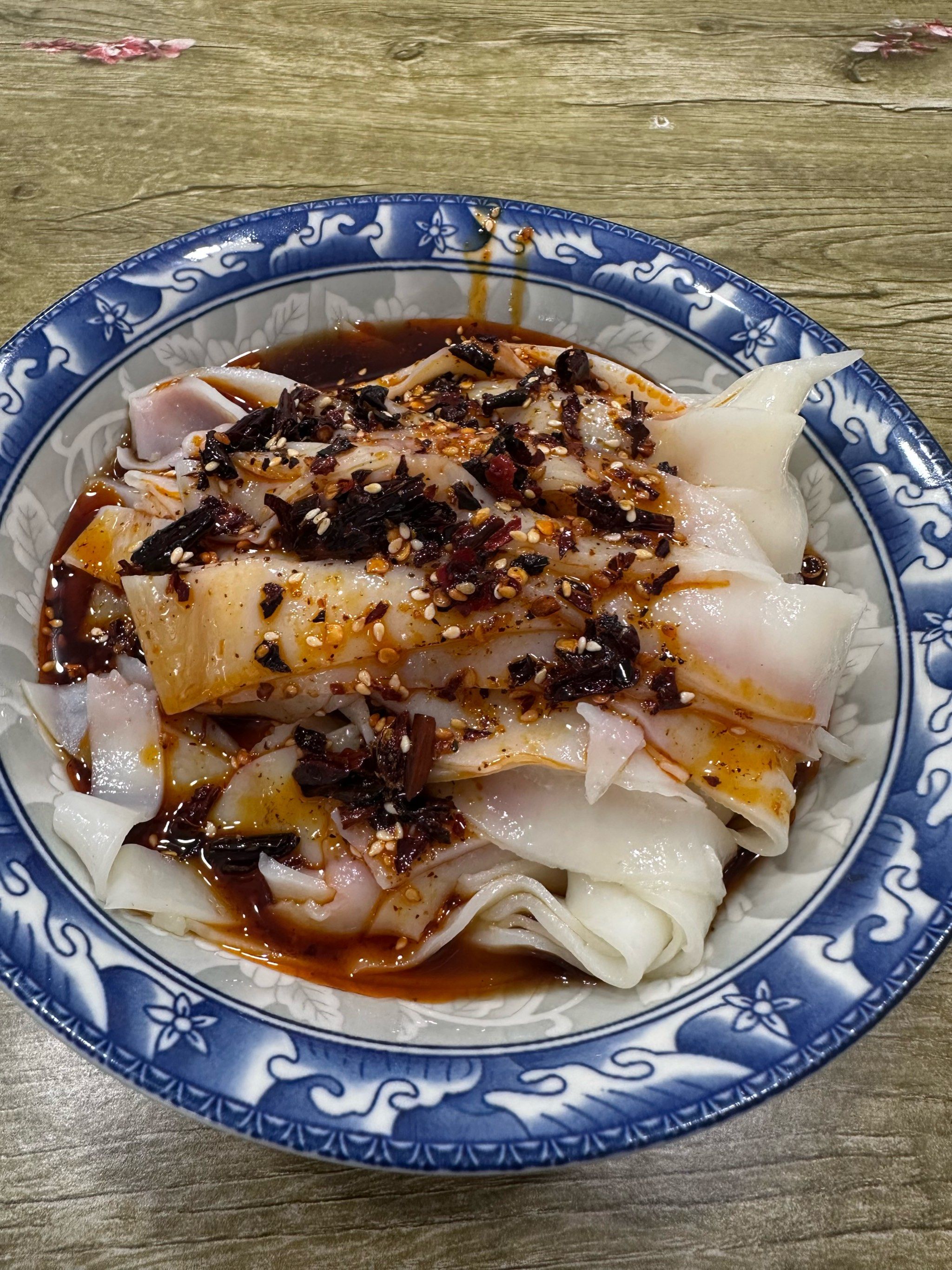 特色米皮(米皮的配料)