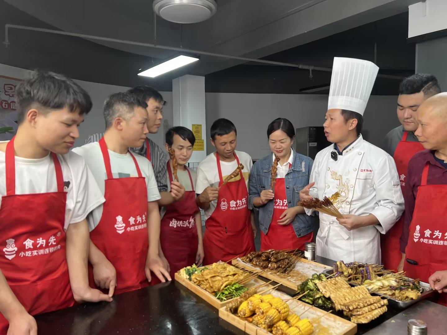 小吃店培训(小吃开店培训)