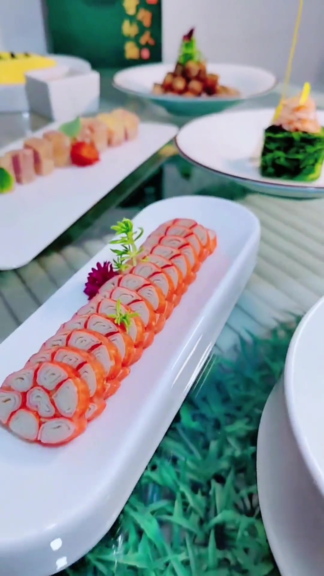 酒店夏日清爽凉菜(酒店凉菜菜谱大全带图片做法窍门)