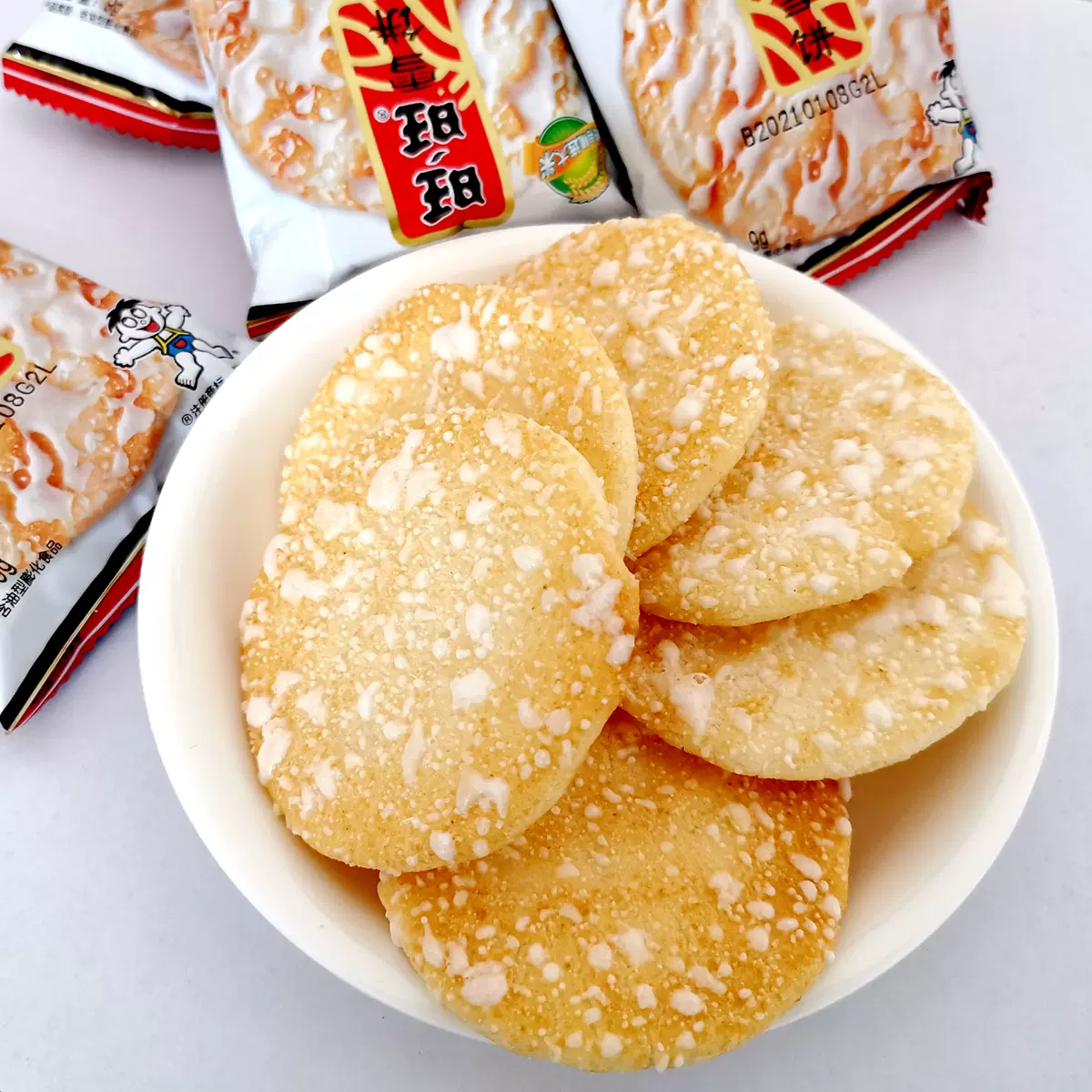 80后小吃饼(80后小时候很火的饼干)