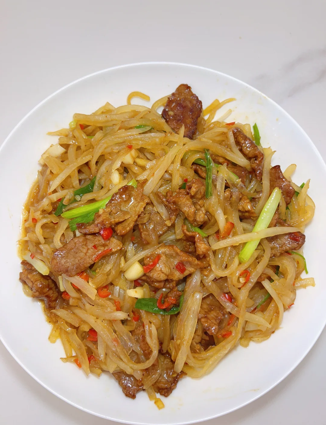 萝卜丝凉菜肉片(萝卜丝凉拌怎么做好吃窍门)