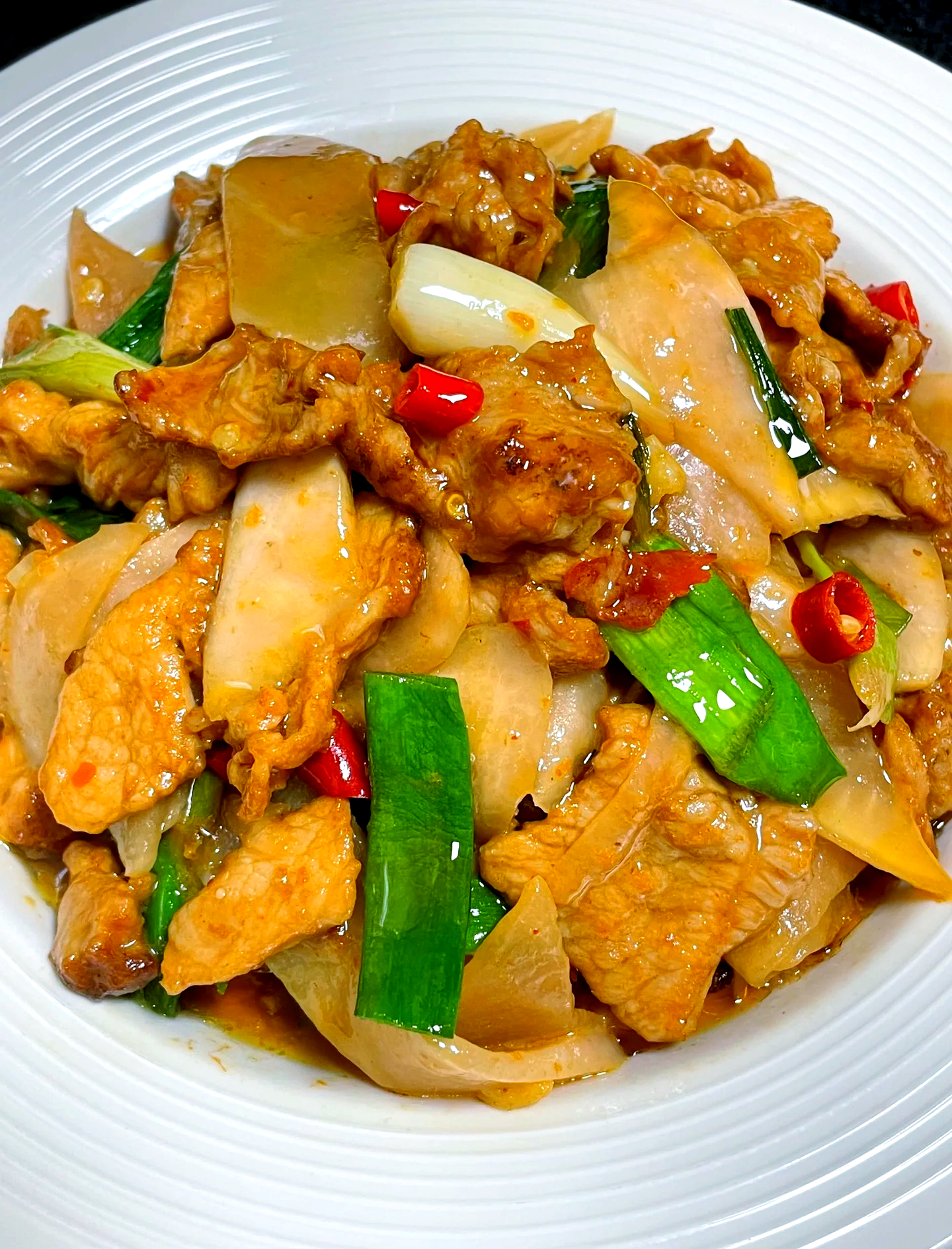 萝卜丝凉菜肉片(萝卜丝凉拌怎么做好吃窍门)