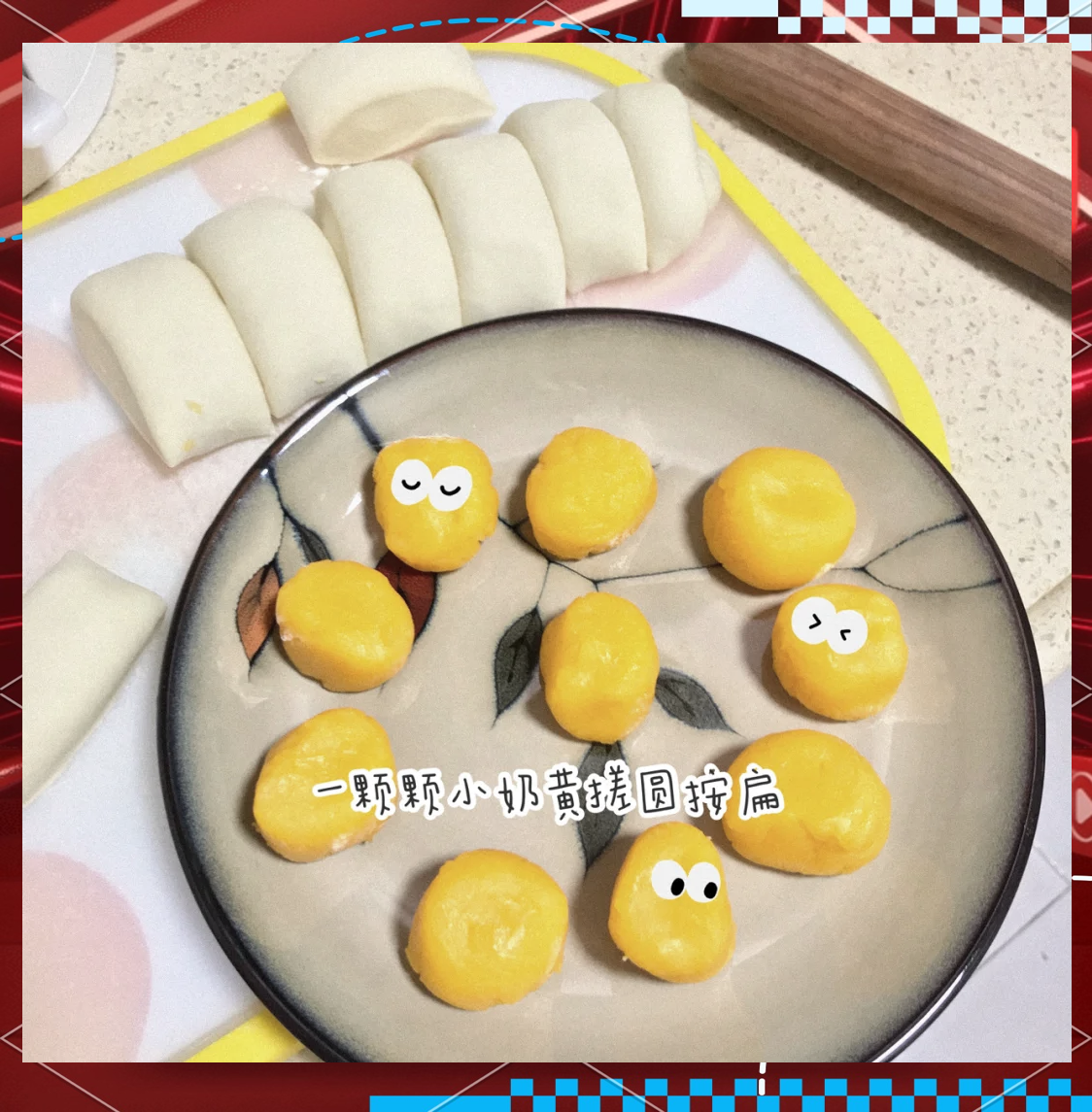 家常奶黄包怎么做(奶黄包的做法和配方家常)