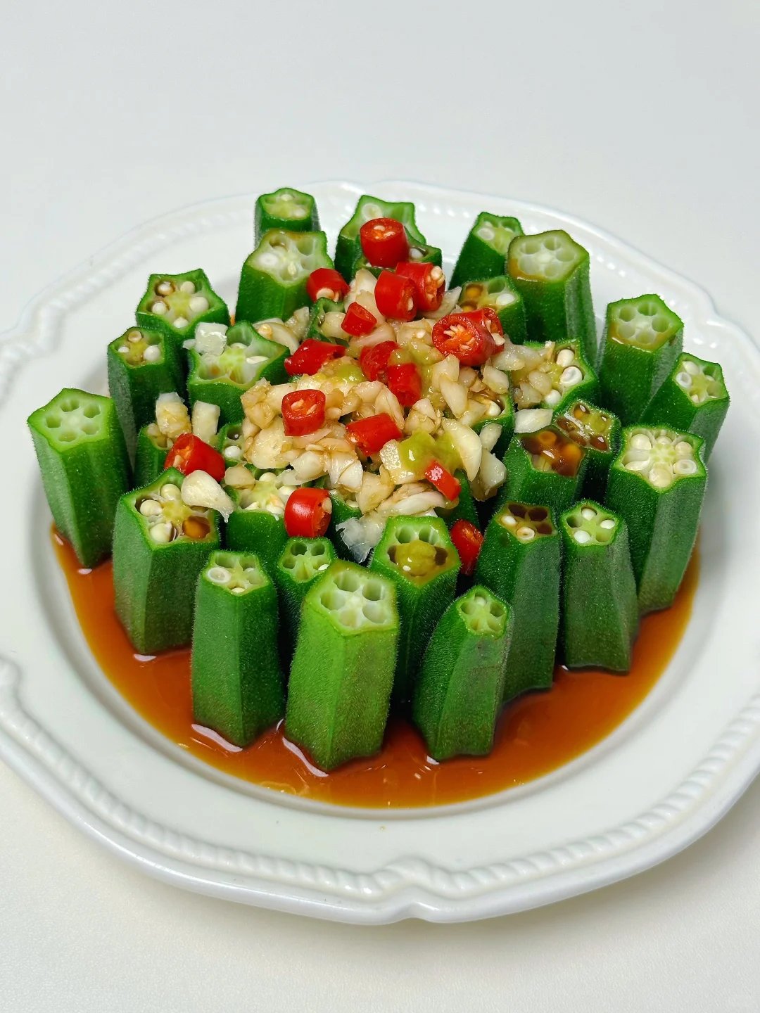 秋葵怎样做凉菜(秋葵的凉菜做法大全)