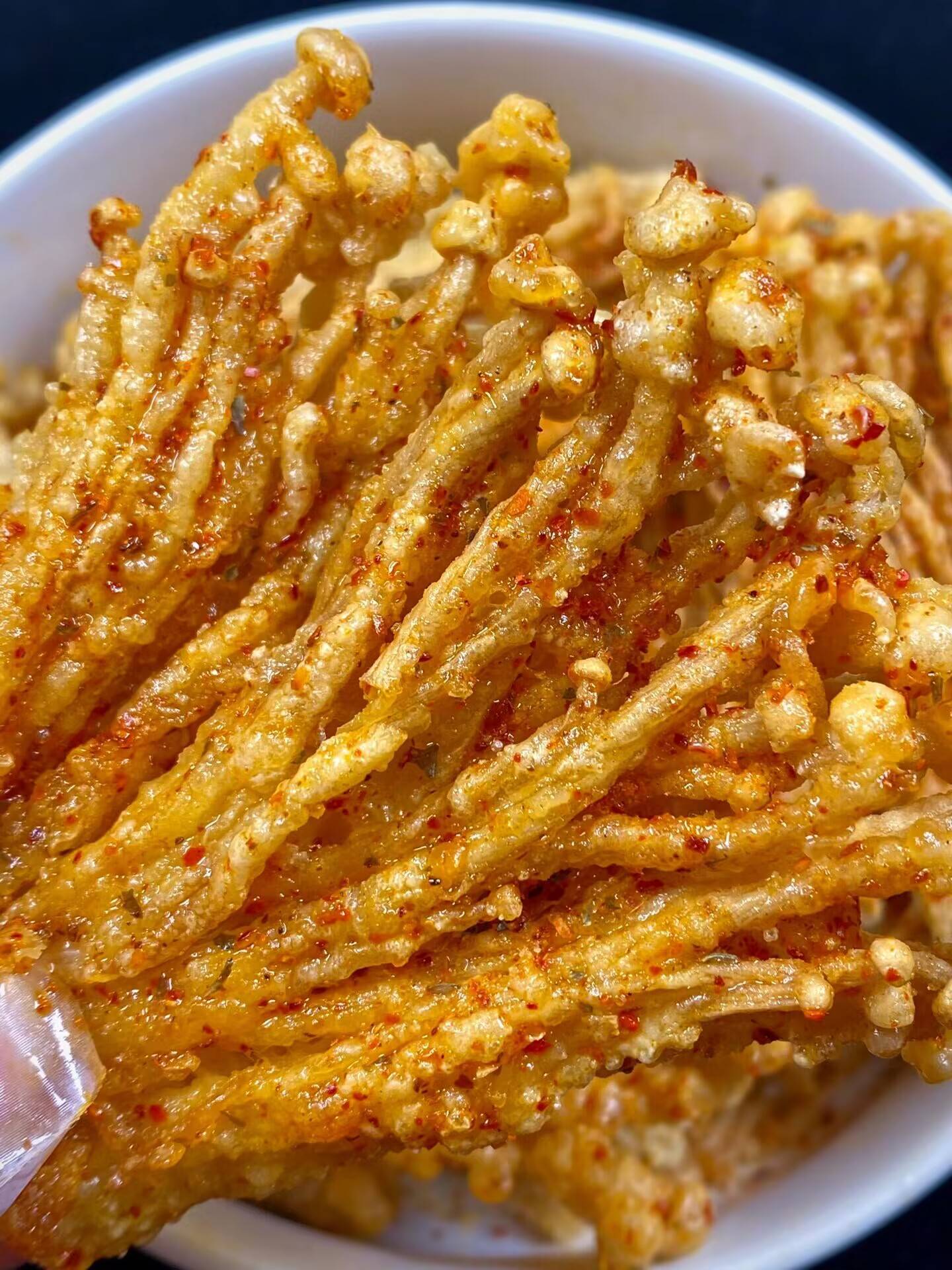 金针菇小吃(金针菇网红吃法)