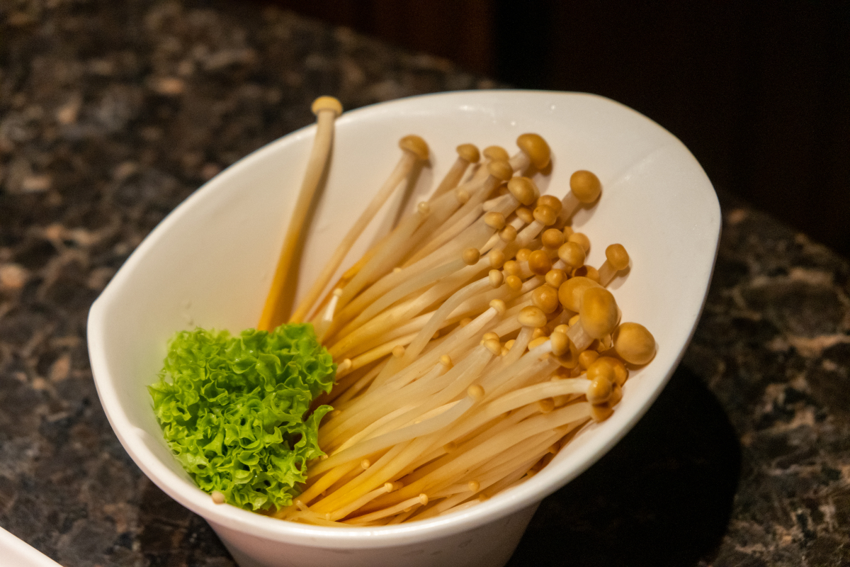 金针菇小吃(金针菇网红吃法)