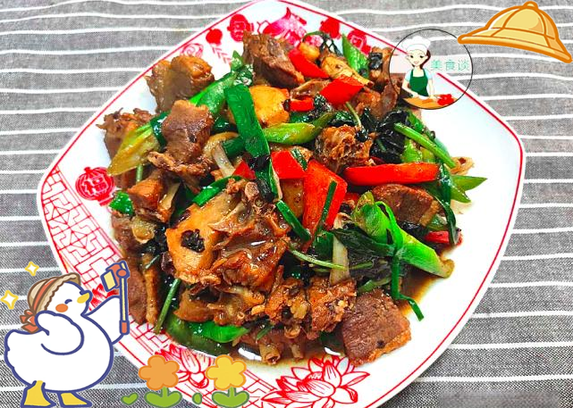 豆豉焖鸭可以加什么素菜(豆豉焖鸭可以加什么素菜呢)