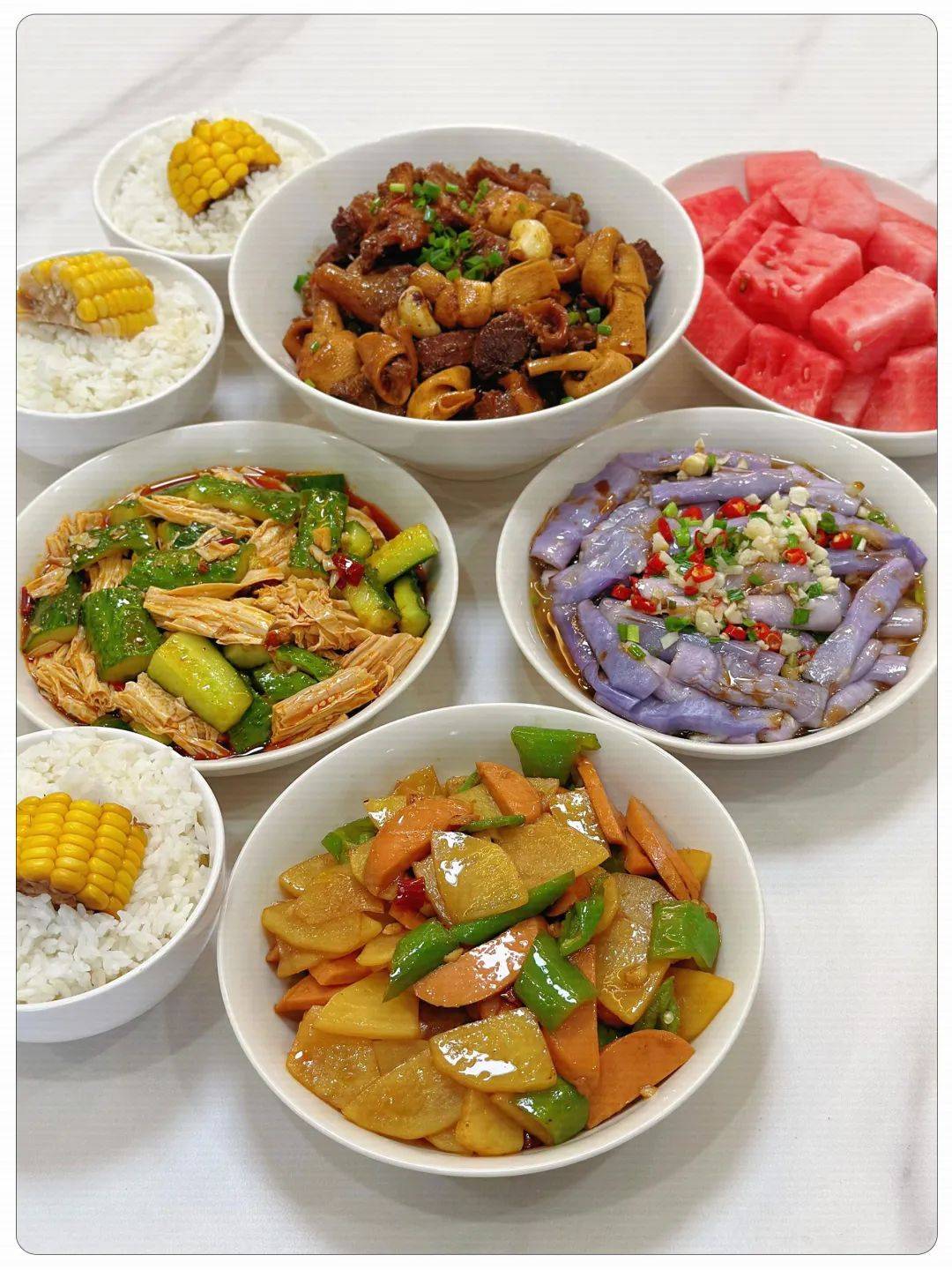 家常晚饭图片大全(家常晚饭图片大全大图)