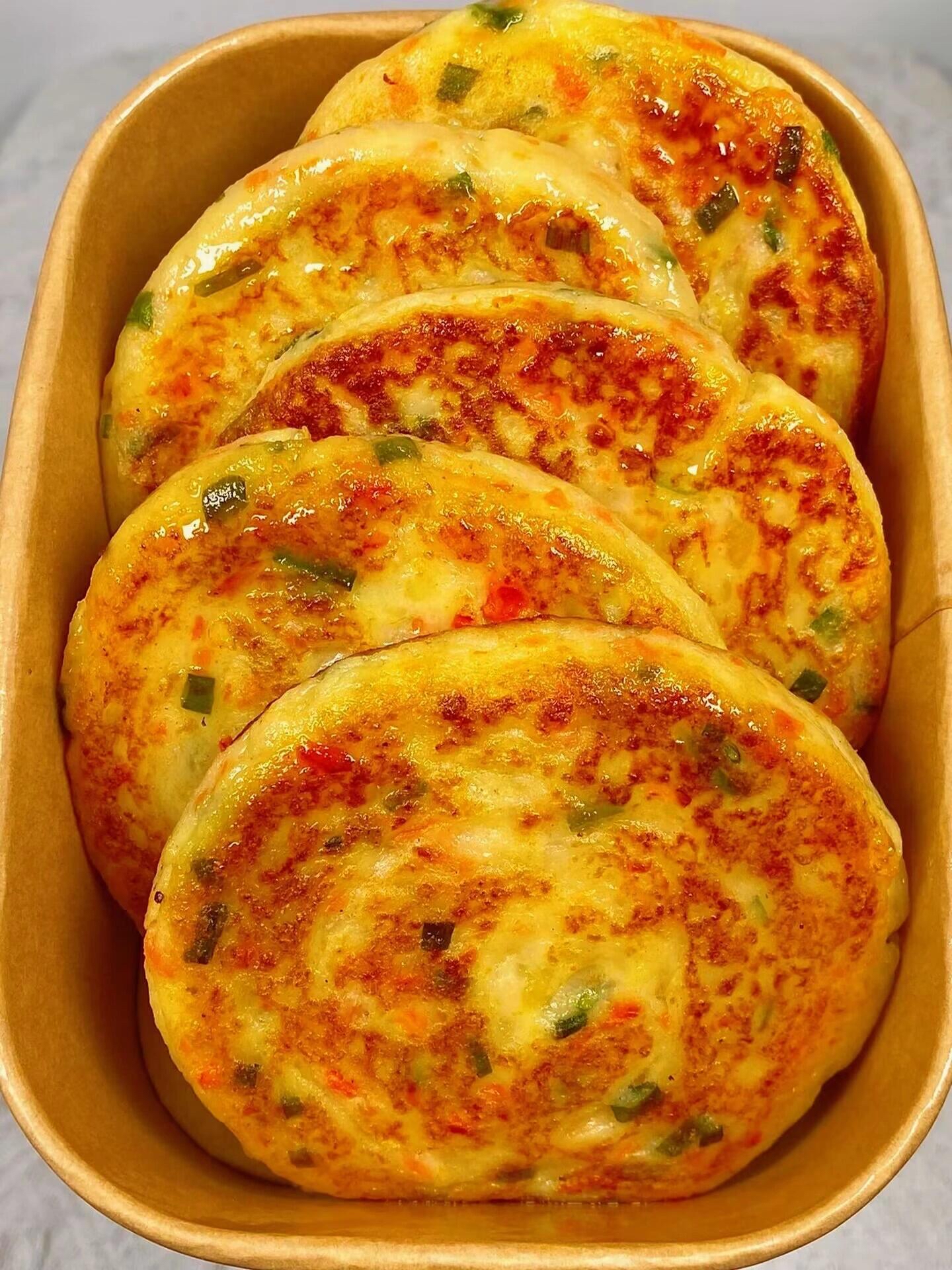 土豆创新早餐饼(怎样做早餐土豆饼视频教程)