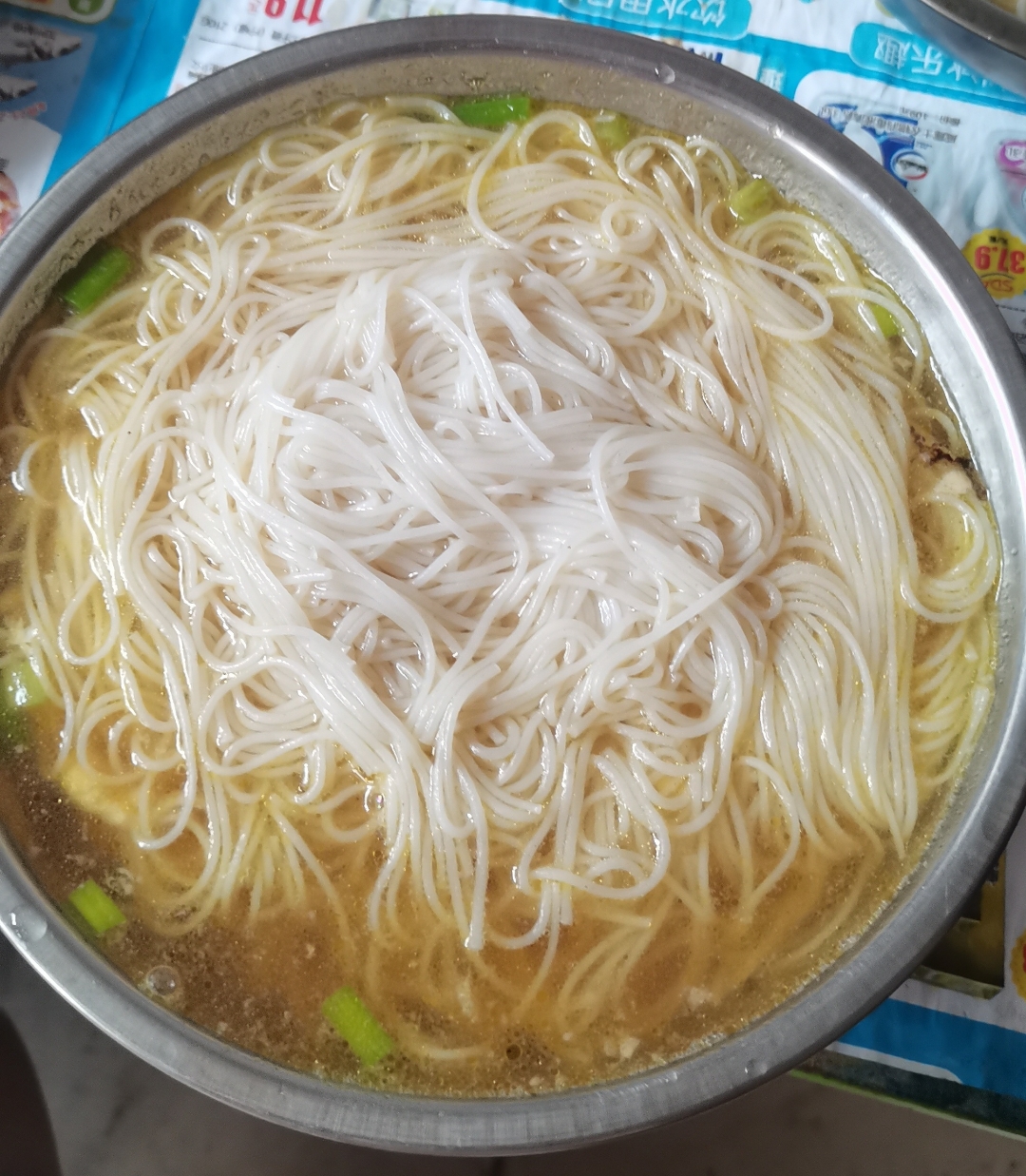 家常早餐米粉真实(早米粉能做什么糕点)