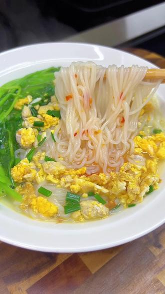 家常早餐米粉真实(早米粉能做什么糕点)